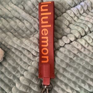 Lululemon Keychain